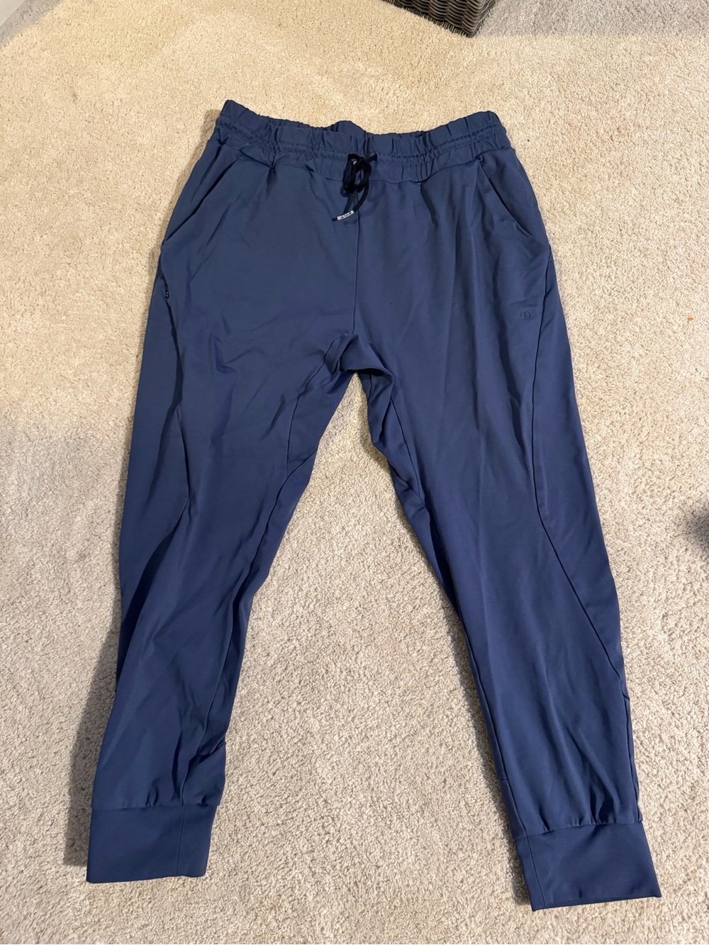 BYLT Basics Navy Athletic Jogger Pants